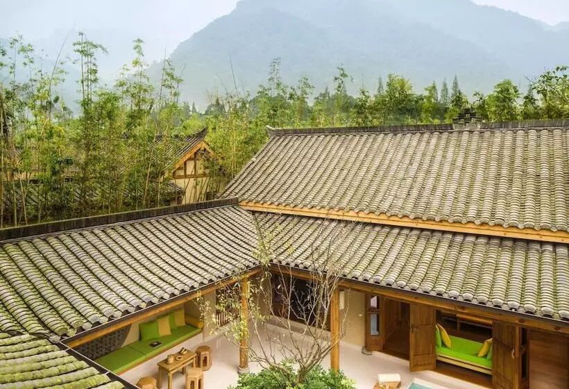 Курорт Six Senses Qing Cheng Mountain