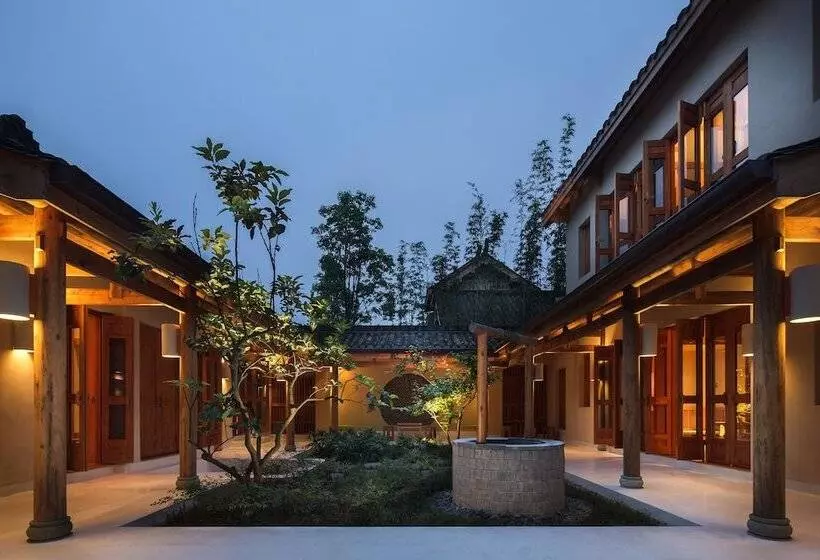 Курорт Six Senses Qing Cheng Mountain