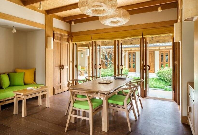 Kurort Six Senses Qing Cheng Mountain