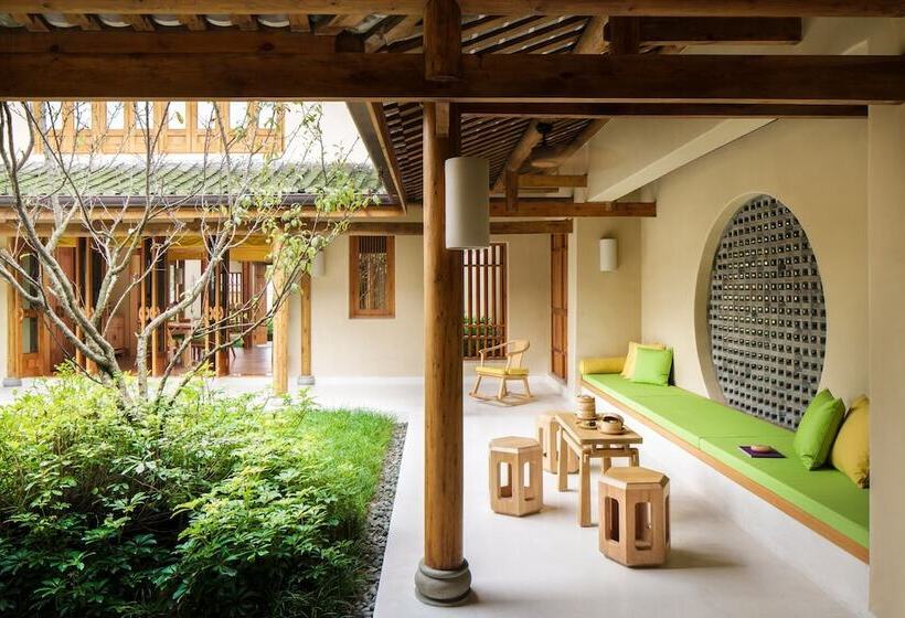 Kurort Six Senses Qing Cheng Mountain