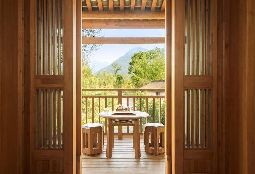 Kurort Six Senses Qing Cheng Mountain