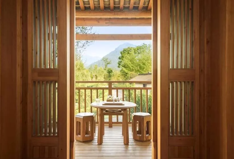 Курорт Six Senses Qing Cheng Mountain