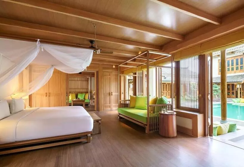 Курорт Six Senses Qing Cheng Mountain