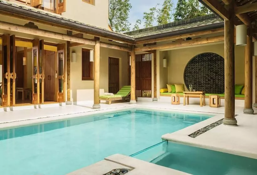 Курорт Six Senses Qing Cheng Mountain