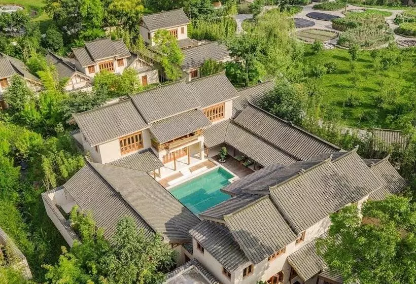 Курорт Six Senses Qing Cheng Mountain
