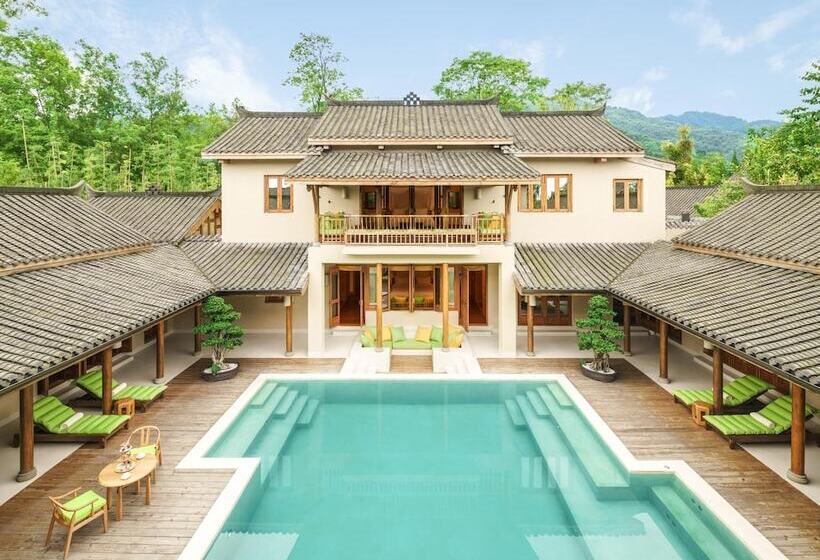 Kurort Six Senses Qing Cheng Mountain