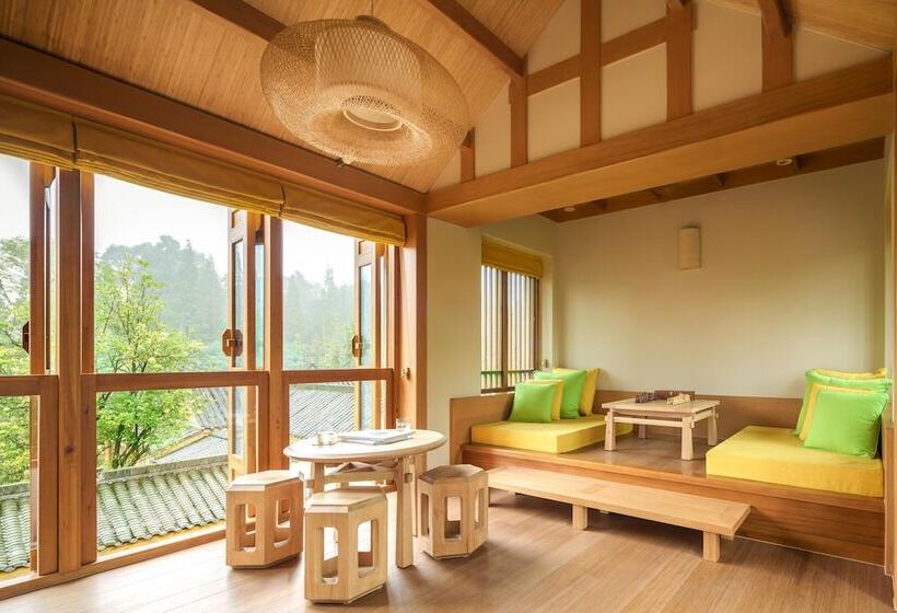 Kurort Six Senses Qing Cheng Mountain