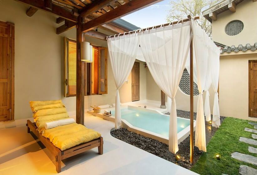 Kurort Six Senses Qing Cheng Mountain