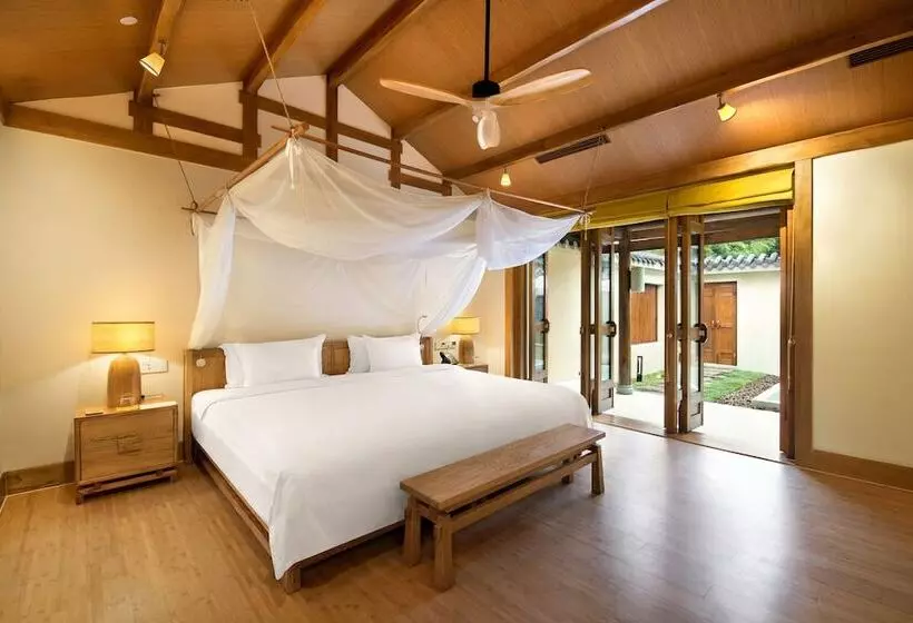 Курорт Six Senses Qing Cheng Mountain
