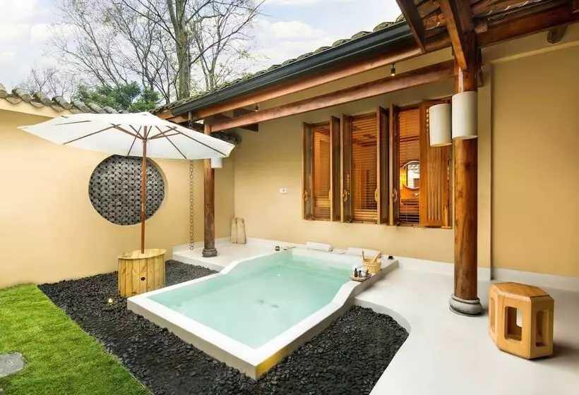 Курорт Six Senses Qing Cheng Mountain