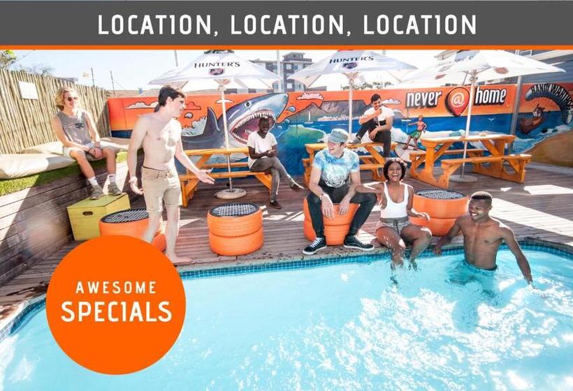 Общежитие Never At Home Green Point