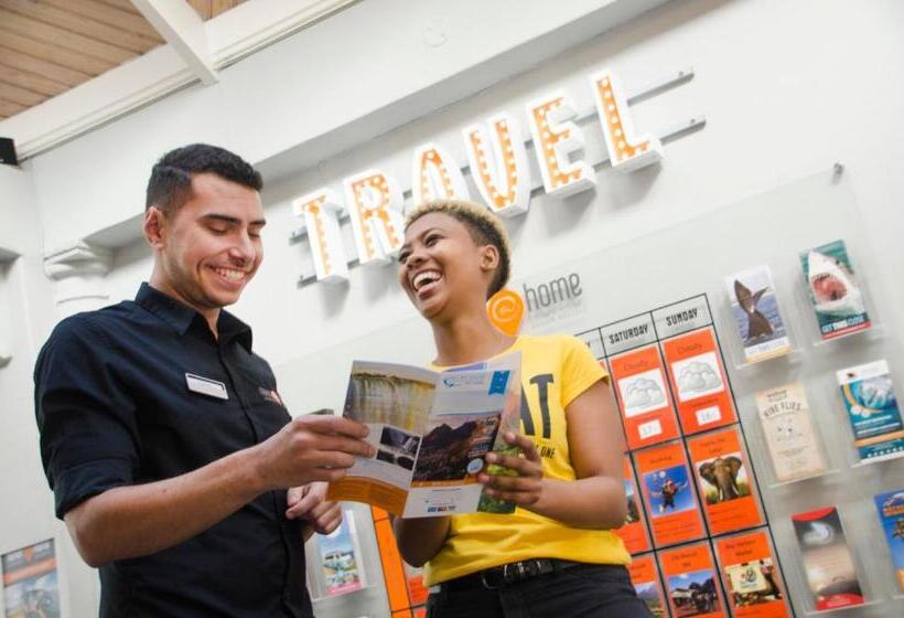 Общежитие Never At Home Green Point