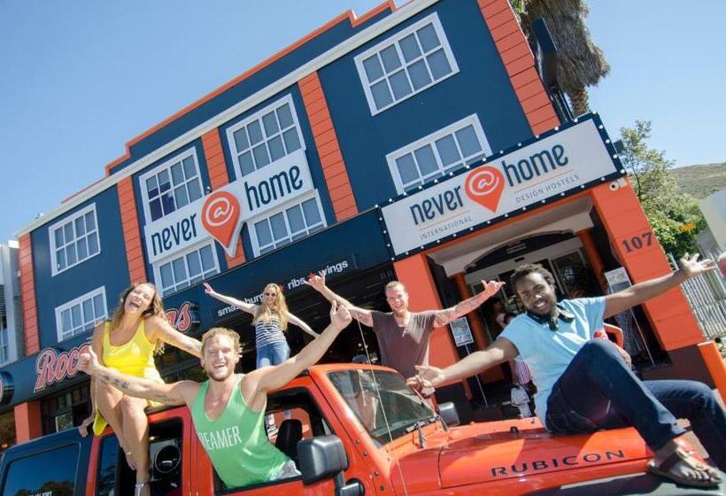 Общежитие Never At Home Green Point