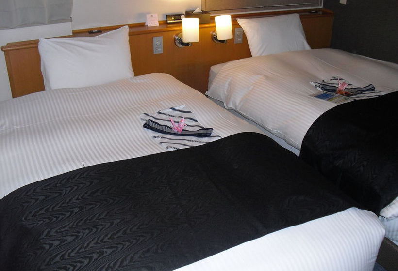 בית מלון כפרי Apa Yokohama Tsurumi