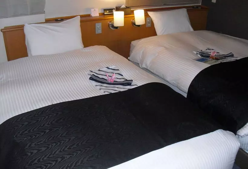 בית מלון כפרי Apa Yokohama Tsurumi