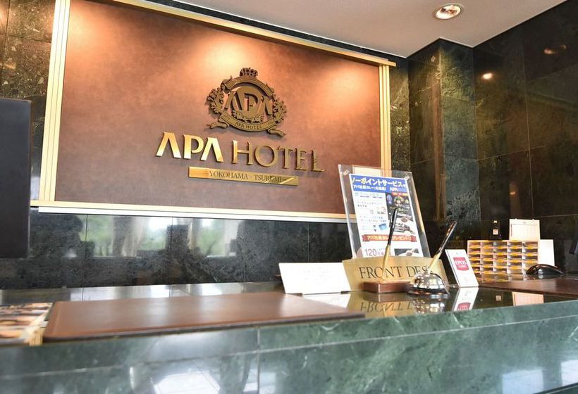 בית מלון כפרי Apa Yokohama Tsurumi
