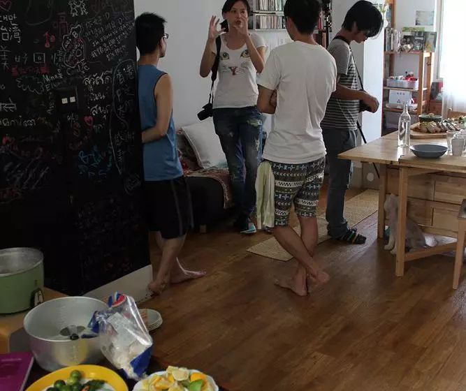 Chez Kiki Hostel - Kaohsiung