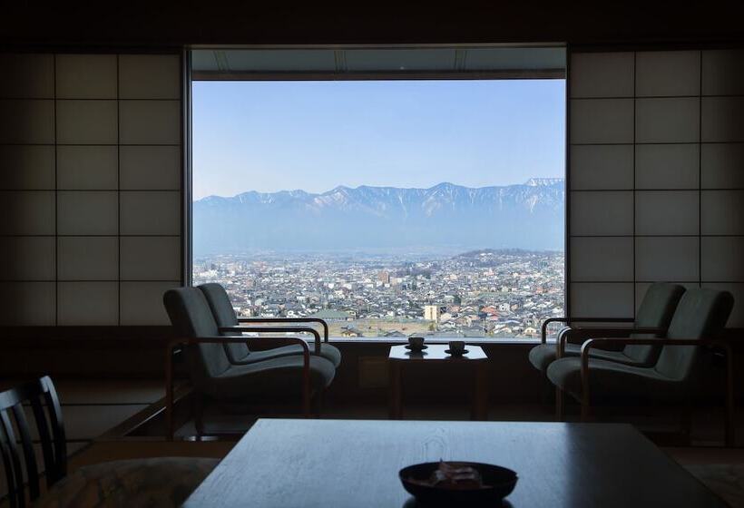 فندق Shinshu Matsumoto Utsukushigahara Onsen Shoho