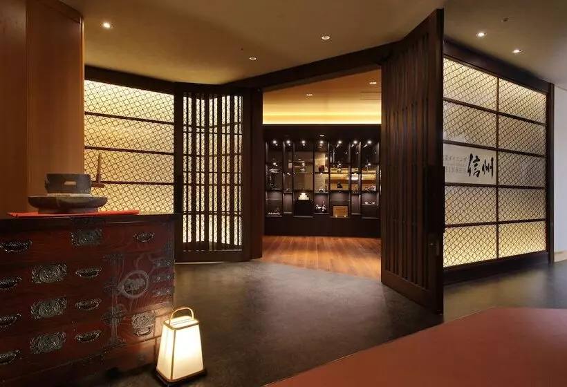 Hotel Shinshu Matsumoto Utsukushigahara Onsen Shoho