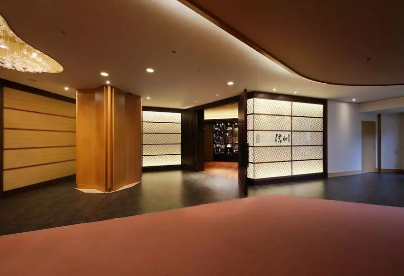 Hotel Shinshu Matsumoto Utsukushigahara Onsen Shoho