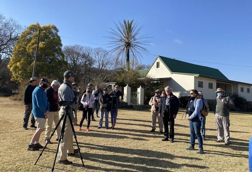 ホテル Spion Kop Lodge