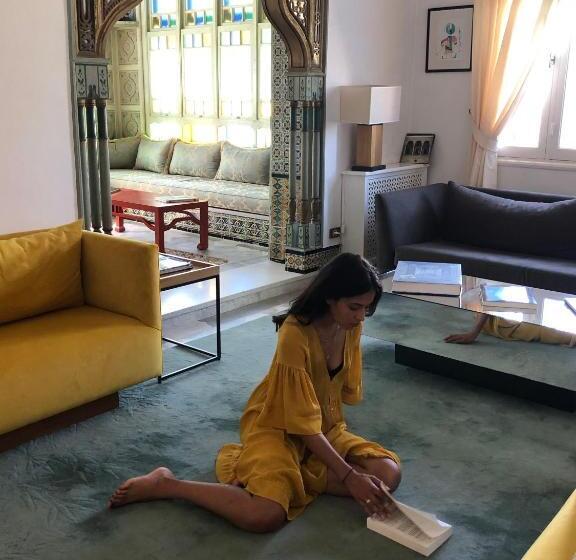 פנסיון Dar Marsa Cubes