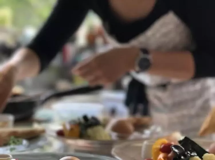 پانسیون Sun Moon Lake Secret Garden Villa