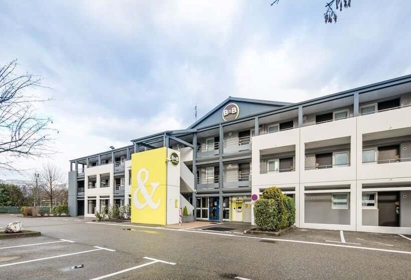 B&b Hotel Grenoble Université 1