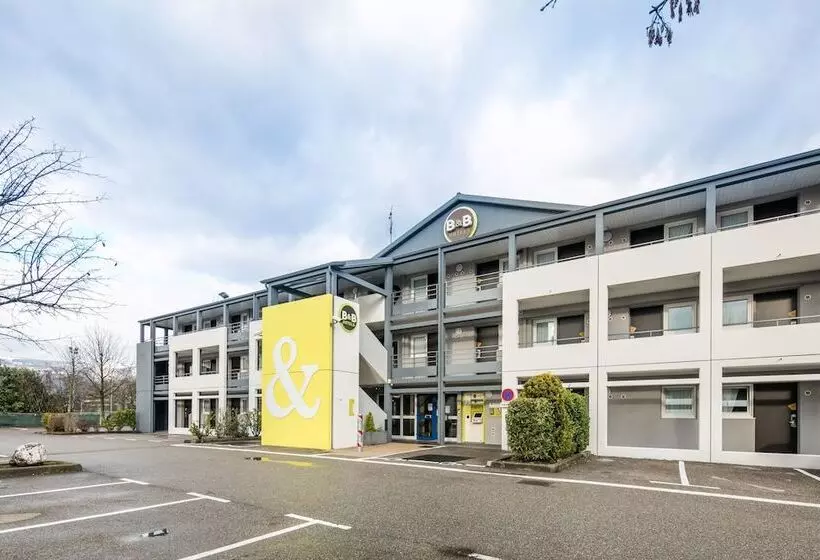 B&b Hotel Grenoble Université 1