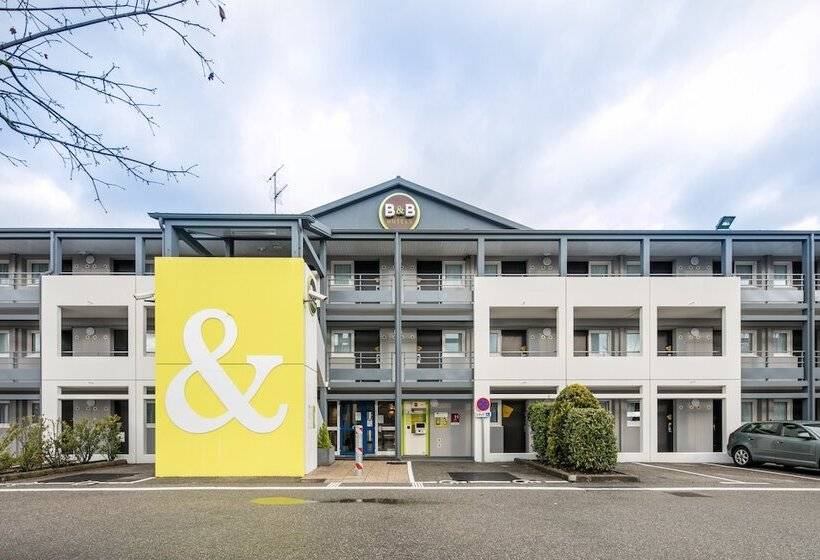 B&b Hotel Grenoble Université 1