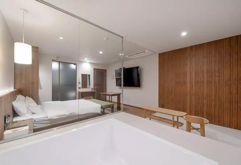 Simjak Hotel Dongtan By Aank