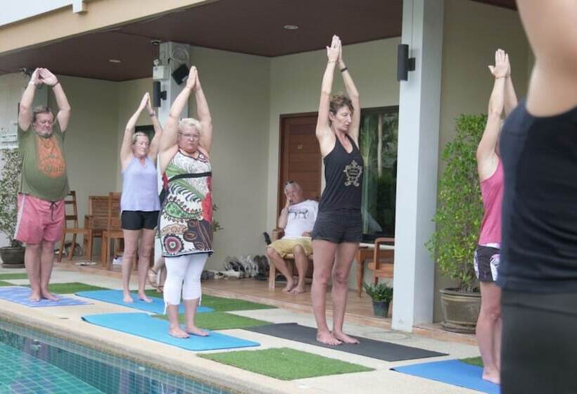 فندق Happy Eight Resort Sha