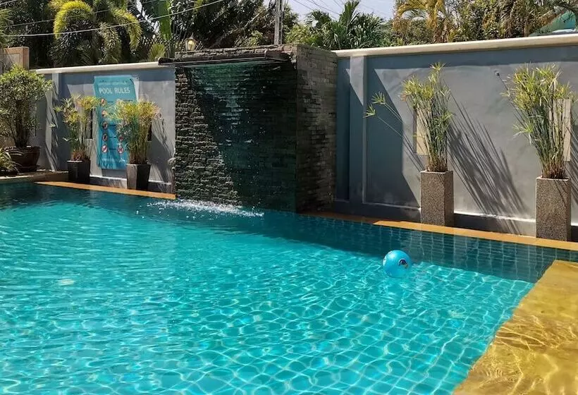 Hotelli Happy Eight Resort Sha