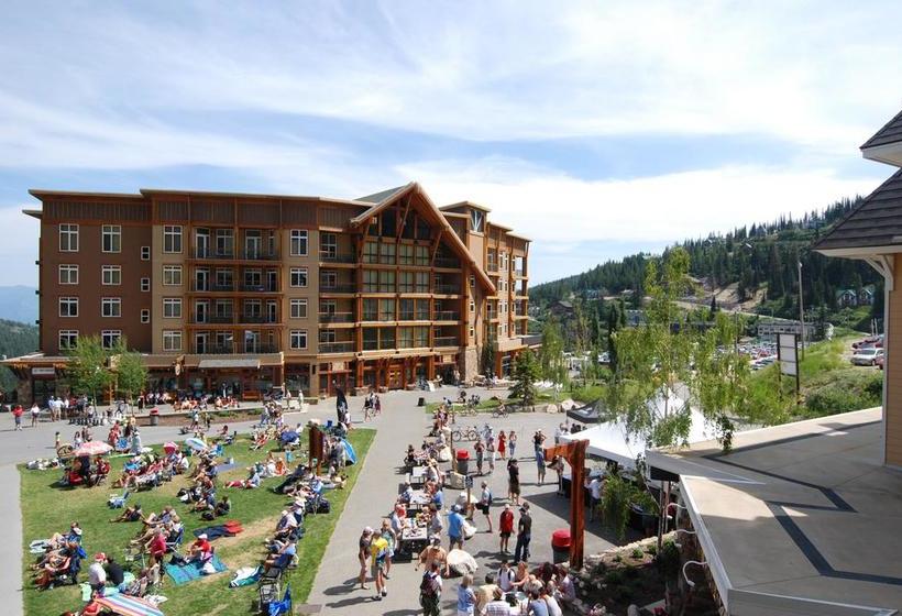 בית מלון כפרי Schweitzer Mountain Resort White Pine Lodge