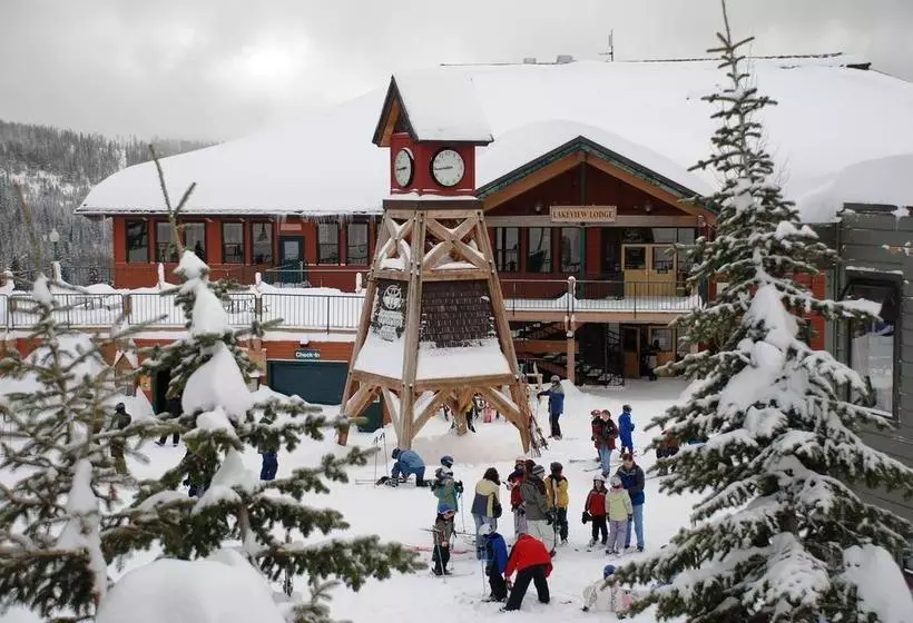 Отель Schweitzer Mountain Resort White Pine Lodge