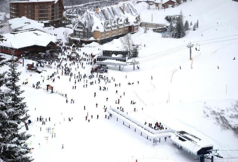 בית מלון כפרי Schweitzer Mountain Resort White Pine Lodge