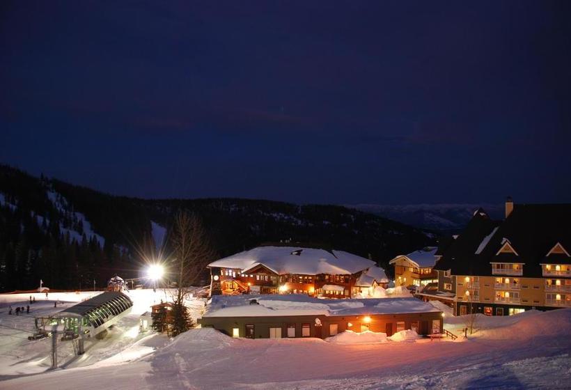 בית מלון כפרי Schweitzer Mountain Resort White Pine Lodge
