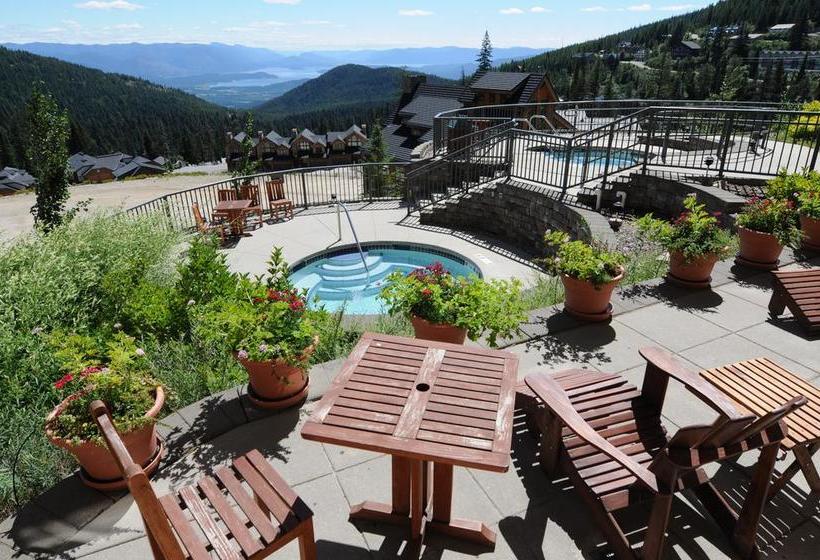 בית מלון כפרי Schweitzer Mountain Resort White Pine Lodge