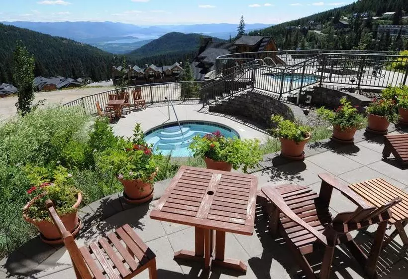 Отель Schweitzer Mountain Resort White Pine Lodge