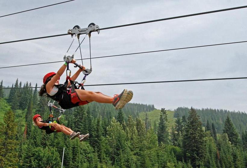 בית מלון כפרי Schweitzer Mountain Resort White Pine Lodge