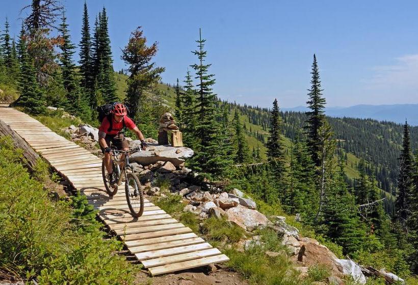 בית מלון כפרי Schweitzer Mountain Resort White Pine Lodge