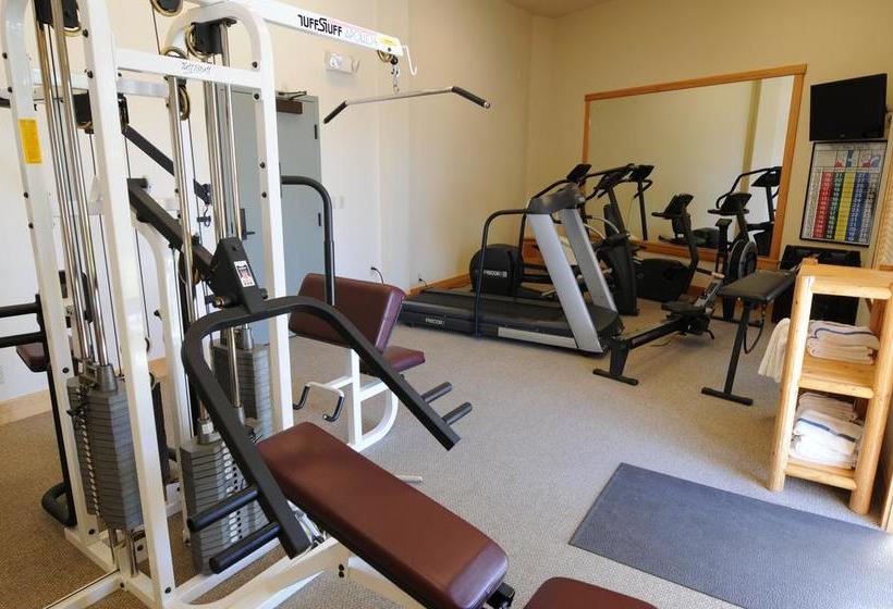 בית מלון כפרי Schweitzer Mountain Resort White Pine Lodge