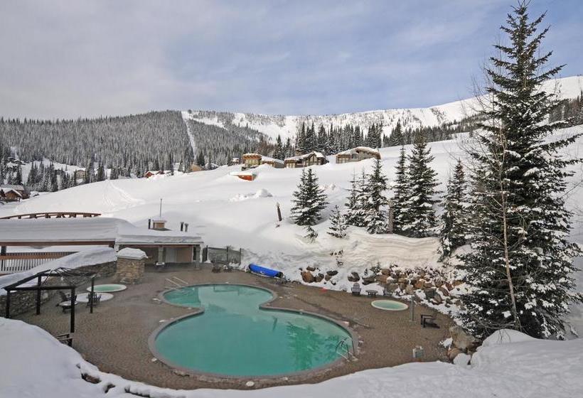 בית מלון כפרי Schweitzer Mountain Resort White Pine Lodge
