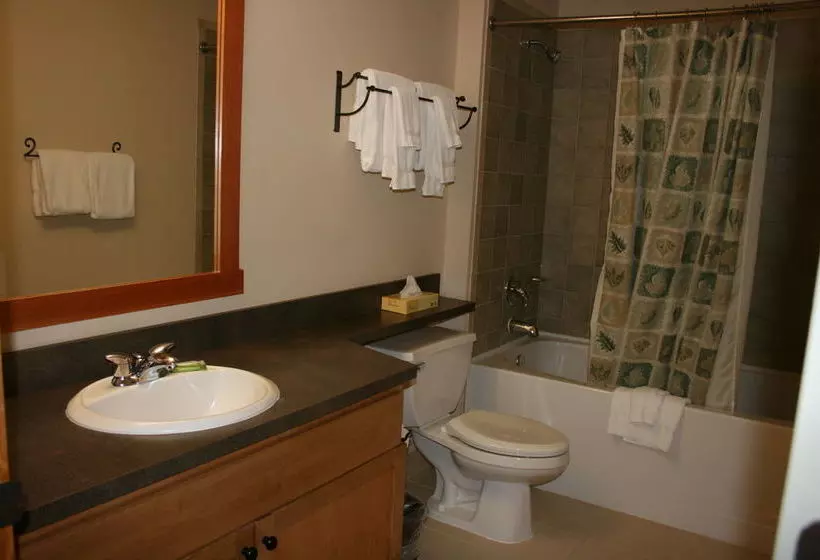 Отель Schweitzer Mountain Resort White Pine Lodge