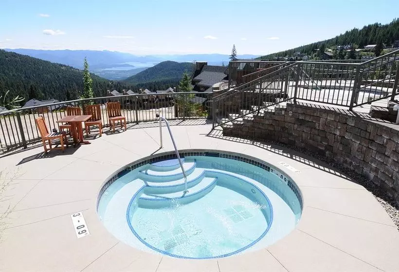 Отель Schweitzer Mountain Resort White Pine Lodge