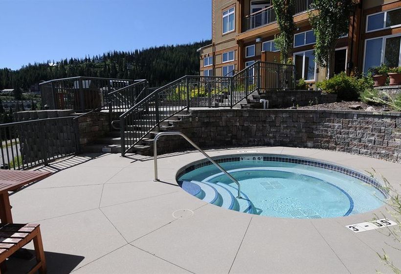 בית מלון כפרי Schweitzer Mountain Resort White Pine Lodge