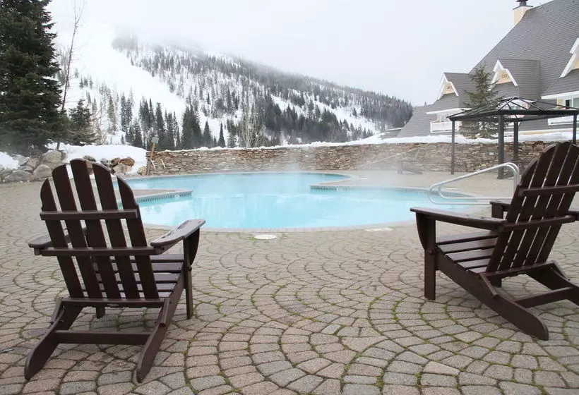 Отель Schweitzer Mountain Resort White Pine Lodge