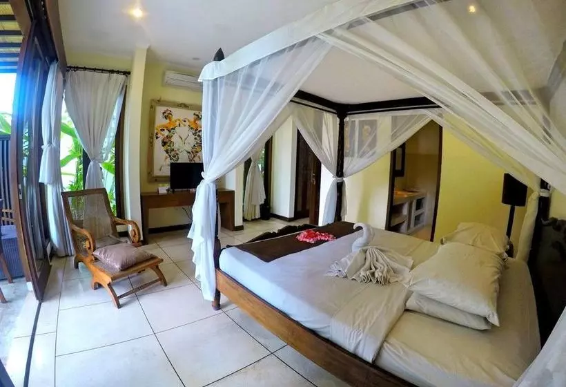 호텔 The Eyes Bali Villa