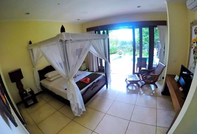 호텔 The Eyes Bali Villa