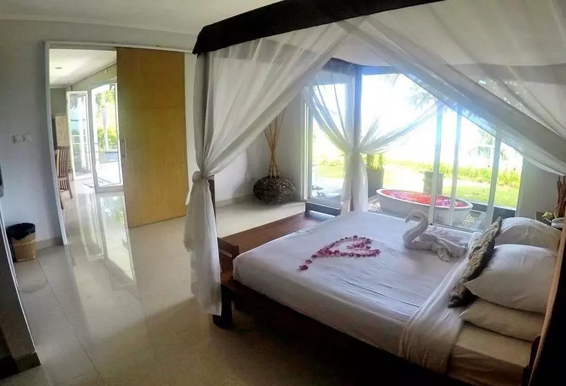 호텔 The Eyes Bali Villa